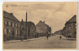 Ploegsteert Rue De Warneton (hoekje Weg Li Boven) - Komen-Waasten