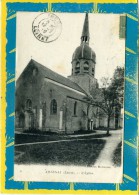 Artenay  Loiret. Eglise. Postée 1919 - Artenay