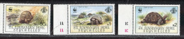 Seychelles - Zill éloigne SESEL -** 154 à 157 - Tortue Géante - Seychellen (1976-...)