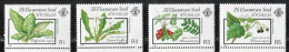 Seychelles - Zill éloigne SESEL -** 186 à 189 - Plantes Veneneuses - Seychelles (1976-...)