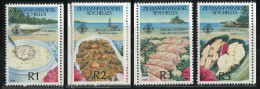 Seychelles - Zill éloigne SESEL -** 190 à 193 - Cuisine Créole - Seychellen (1976-...)