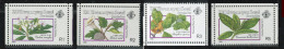 Seychelles - Zill éloigne SESEL -**  N°  200 à 203 - Plantes Vénéneuses - Seychellen (1976-...)