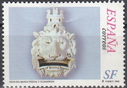 España 2000 Michel SF 9 O Cote (2008)  0.80 Euro Boîte Postal - Servizi