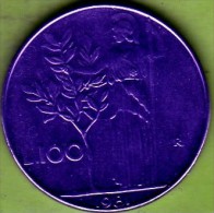1981 Italia - 100 L (circolata) - 100 Lire