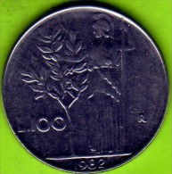 1982 Italia - 100 L (circolata) - 100 Lire