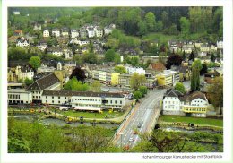 Hagen Hohenlimburg - Kanustrecke Mit Stadtblick - Hagen