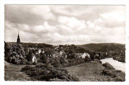 Hagen Hohenlimburg - S/w Blick Auf Elsey - Hagen