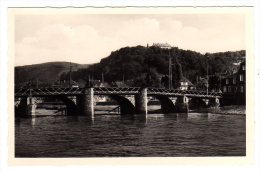 Hagen Hohenlimburg - S/w Lennebrücke Mit Schloß - Hagen