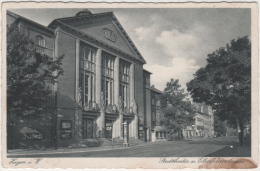 Hagen I.W. - S/w Stadttheater Und Elberfelderstraße - Hagen