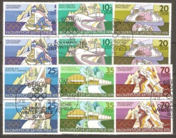 Germany East 1976 SG E1841-40 Olympics Fine Used Pairs - Andere & Zonder Classificatie