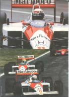 CPM Automobile Formule 1 - Concours Marlboro MacLaren - Carte Double - Grand Prix / F1