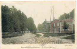 CPA 95  ARNOUVILLE LES GONESSE LE MOULIN FACE NORD 1906 - Arnouville Les Gonesses