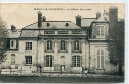 CPA 95  ARNOUVILLE LES GONESSE LE CHATEAU FACE OUEST - Arnouville Les Gonesses