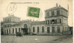 CPA 95  ARNOUVILLE LES GONESSE LA GARE - Arnouville Les Gonesses