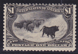 ETATS UNIS  TIMBRE DE LA SERIE D'OMAHA  No 136  TB   SIGNE CALVES - Unused Stamps