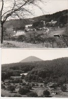 LUTZELHOUSE - 2 CARTES PHOTOS DES ANNEES 1950- 60 - Altri & Non Classificati