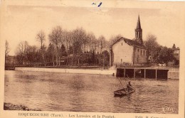 ROQUECOURBE LES LAVOIRS ET LE PONTET - Roquecourbe