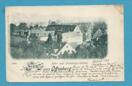 CPA 13343 - Gruss Aus OFFENBURG Allemagne - Other & Unclassified