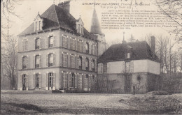 89.yonne :  Champigny :  Le Chateau . - Champigny