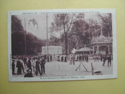 GRENOBLE. L'Exposition Internationale De La Houille Blanche Et Du Tourisme De 1925. Les Kiosques Du Théâtre De Verdure. - Grenoble