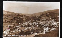 Llangollen From Geriant Hill   Hao81 - Denbighshire