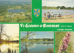 63 SAINT GERVAIS D'AUVERGNE -  L,Etang Philippe - Saint Gervais D'Auvergne