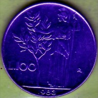 1983 Italia - 100 L (circolata) - 100 Lire