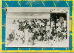 De Panne 1932.  Carte Photo.  Chez Anna - De Panne