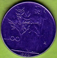 1989 Italia - 100 L (circolata) - 100 Lire