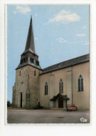 Meslay Du Maine Eglise.   Edit Cim N° Ac 272    Renault 4l - Meslay Du Maine