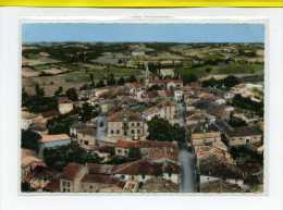 Monclar De Quercy. Vue Panoramique Aerienne Edit Cim N° 143.24A Postée 1969.  Montclar - Montclar De Quercy