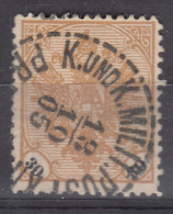 Austria Feldpost Occupation Of Bosnia 1901 Mi#25 Used - Gebruikt