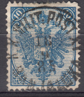 Austria Feldpost Occupation Of Bosnia 1879 Mi#5 I Used - Oblitérés