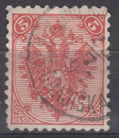 Austria Feldpost Occupation Of Bosnia 1879 Mi#4 II Used - Oblitérés