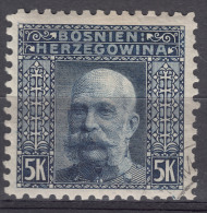 Austria Occupation Of Bosnia 1906 Mi#44 Perforation 9 1/4 Used - Gebraucht