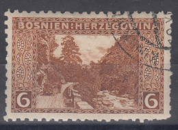 Austria Occupation Of Bosnia 1906 Mi#33 Perforation 9 1/4, Used - Oblitérés