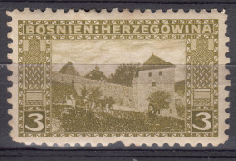 Austria Occupation Of Bosnia 1906 Mi#31 Perforation 9, Mint Hinged - Unused Stamps