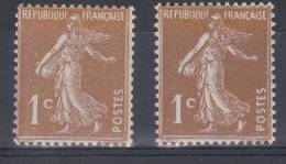 FRANCE VARIETE  N° YVERT  277B   TYPE SEMEUSE     NEUFS  LUXE - Unused Stamps