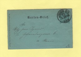 Wien - 1894 - Otros & Sin Clasificación