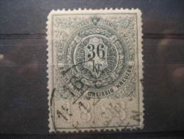 1883 36 Kr Kais Kon Osterr Stempel Marke Revenue Fiscal Tax Postage Due Official Austria - Fiscaux