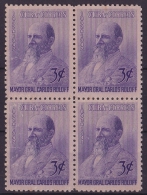 1944-49. CUBA. REPUBLICA 1944 Ed.374 MAYOR GENERAL CARLOS ROLOFF POLAND BLOCK 4 POLONIA. NO GUM. - Unused Stamps
