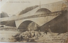 38 CPA ENVIRONS DE GRENOBLE LES PONTS DE CLAIX CIRCULE 1904 - Grenoble