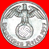 § SWASTIKA: GERMANY ★ 1 PFENNIG 1937G! LOW START★NO RESERVE! Third Reich (1933-1945) - 1 Reichspfennig