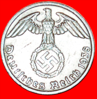 § SWASTIKA: GERMANY ★ 1 PFENNIG 1938D! LOW START★NO RESERVE! Third Reich (1933-1945) - 1 Reichspfennig