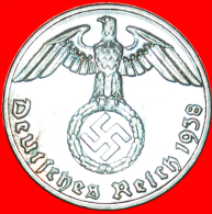 § SWASTIKA: GERMANY ★ 1 PFENNIG 1938E! LOW START★NO RESERVE! Third Reich (1933-1945) - 1 Reichspfennig