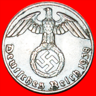 § SWASTIKA: GERMANY ★ 1 PFENNIG 1938J! LOW START★NO RESERVE! Third Reich (1933-1945) - 1 Reichspfennig