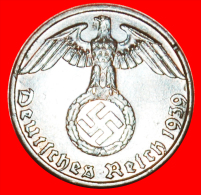 § SWASTIKA: GERMANY ★ 1 PFENNIG 1939J! LOW START★NO RESERVE! Third Reich (1933-1945) - 1 Reichspfennig