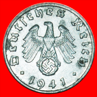 § SWASTIKA: GERMANY ★ 1 PFENNIG 1941B! LOW START★NO RESERVE! Third Reich (1933-1945) - 1 Reichspfennig