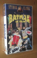 VHS " BATMAN " 1966 FILM  En Francais - Andere & Zonder Classificatie