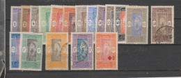 Yvert 43 / 60 Neufs Et Oblitérés - Unused Stamps